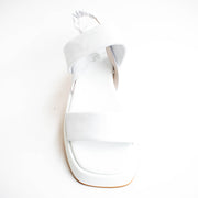 Isabella Fingal White Sandals top. Size 46 womens shoes