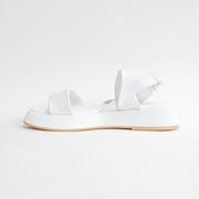 Isabella Fingal White Sandals inside. Size 45 womens shoes