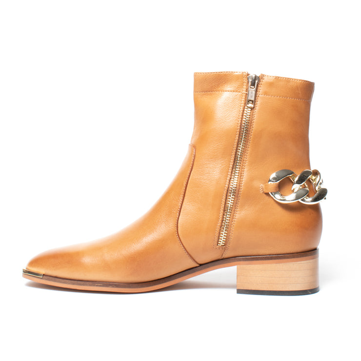 Django and Juliette Firat New Tan Ankle Boot inside. Size 45 womens shoes