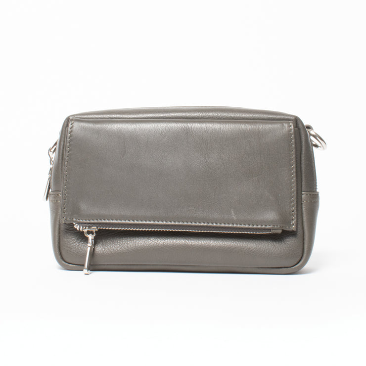 Campbell & Co Francie Military Milled Bag Front View. One Size.
