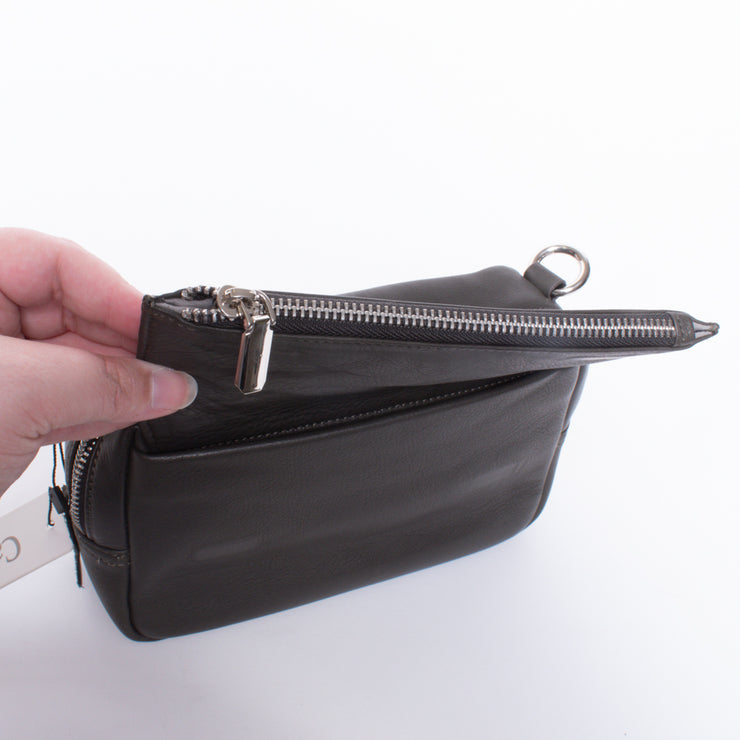 Campbell & Co Francie Military Milled Bag Pocket View. One Size.