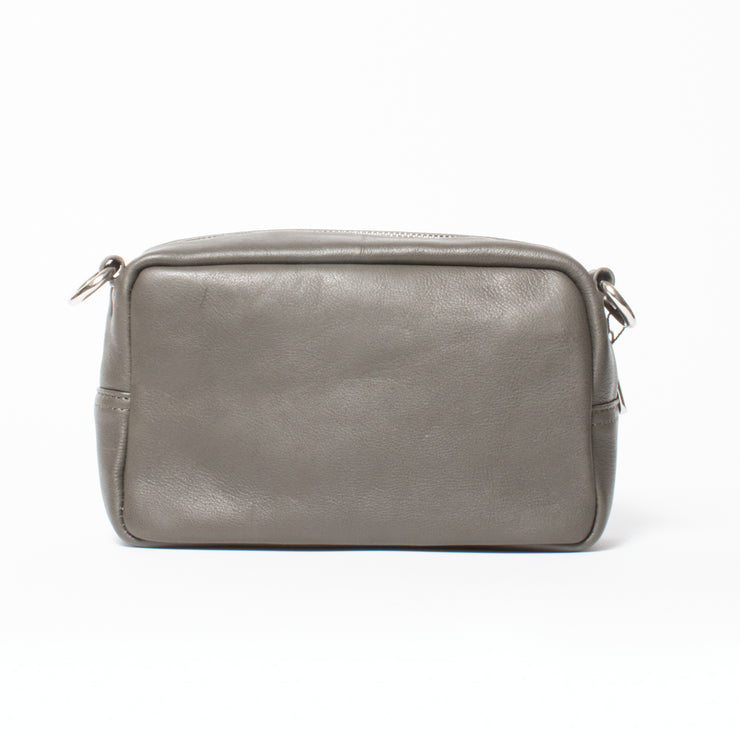 Campbell & Co Francie Military Milled Bag Back View. One Size.