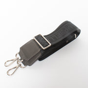 Campbell & Co Francie Military Milled Bag Strap. One Size.