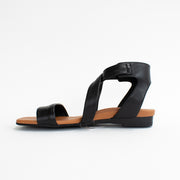 CBD Frazer Black Sandals inside. Size 45 womens shoes