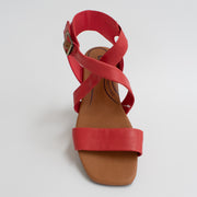 CBD Frazer Coral Sandals top. Size 46 womens shoes