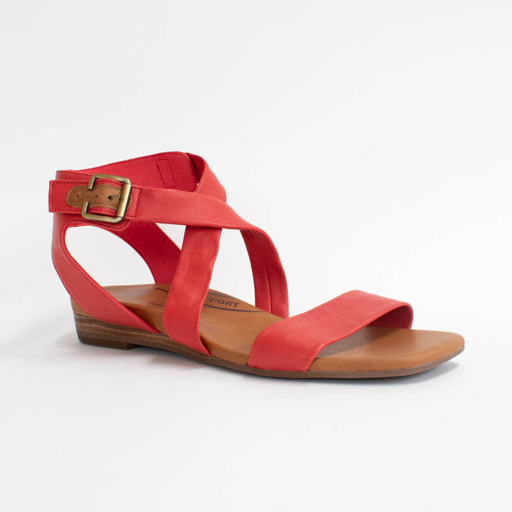 CBD Frazer Coral Sandals front. Size 43 womens shoes