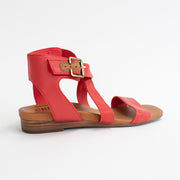 CBD Frazer Coral Sandals back. Size 44 womens shoes