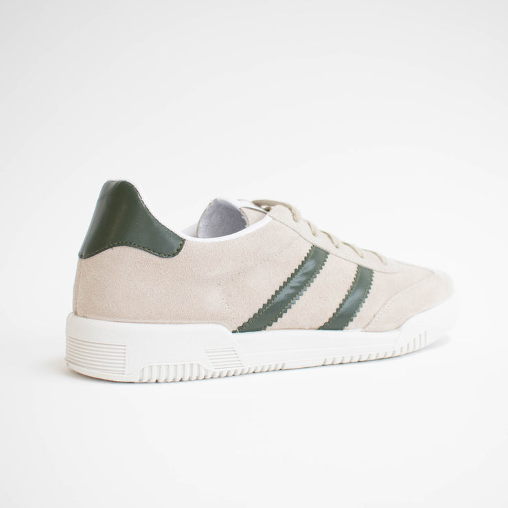 Plumaflex Freda Beige Sneakers back. Size 44 womens shoes