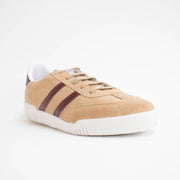 Plumaflex Freda Camel Sneaker front. Size 43 womens shoes