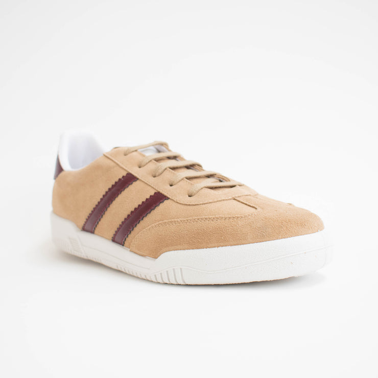 Plumaflex Freda Camel Sneaker front. Size 43 womens shoes