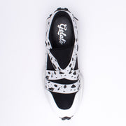 Gelato Freedom Black White Sneaker top. Size 46 womens shoes