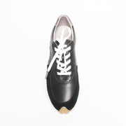 Gelato Freelance Black Mix Sneaker top. Size 43 womens shoes
