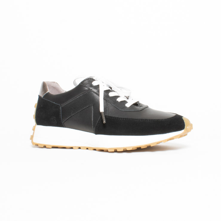 Gelato Freelance Black Mix Sneaker front. Size 44 womens shoes