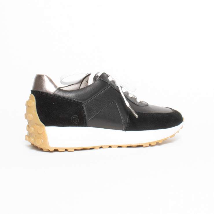 Gelato Freelance Black Mix Sneaker back. Size 45 womens shoes