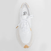 Gelato Freelance Oyster White Sneakers top. Size 42 womens shoes