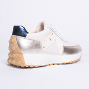 Freelance Bone Multi Sneaker back. Size 44 womens shoes