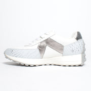 Gelato Freelance White Croc Sneaker inside. Size 45 womens shoes