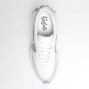 Gelato Freelance White Croc Sneaker top. Size 46 womens shoes