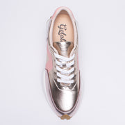 Freelance Gold Multi Sneaker top. Womens size 46 shoes