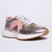 Freelance Gold Multi Sneaker front. Womens size 43 shoes