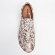 Josef Seibel Fergey 56 Creme Multi Sneaker top. Size 42 womens shoes
