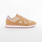ASFVLT Gate Beige Nude Pink Sneakers side. Size 42 womens shoes