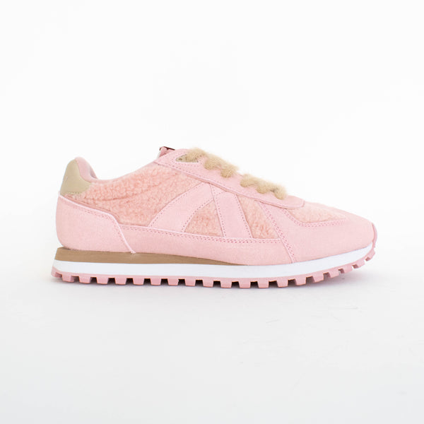 ASFVLT Gate Pink Sneakers side. Size 42 womens shoes
