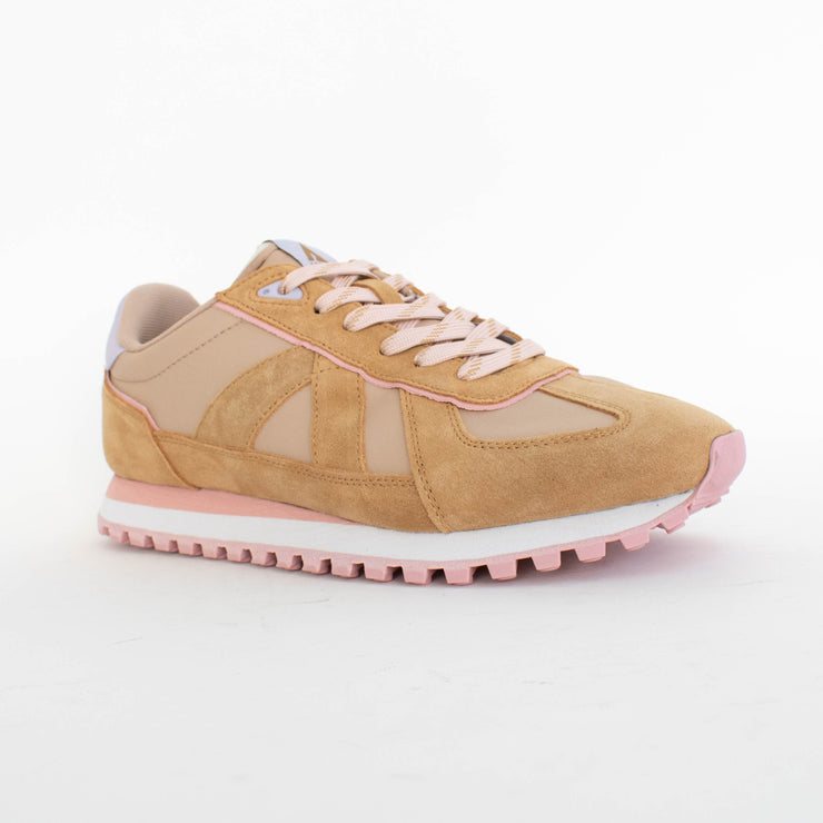 ASFVLT Gate Beige Nude Pink Sneakers front. Size 43 womens shoes