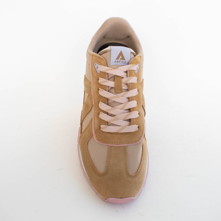 ASFVLT Gate Beige Nude Pink Sneakers top. Size 42 womens shoes