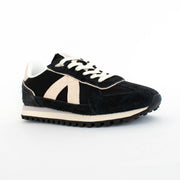 ASFVLT Gate Black Snake Gold Sneakers front. Size 43 womens shoes