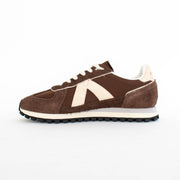 ASFVLT Gate Brown Tan Gold Sneakers inside. Size 45 womens shoes