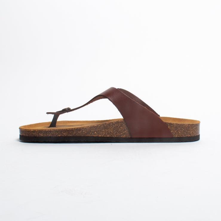 Plakton Georgia Chestnut Sandal inside. Size 45 womens shoes
