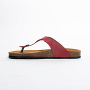 Plakton Georgia Dark Red Sandal inside. Size 45 womens shoes