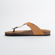 Plakton Georgia Mustard Summer Sandal inside. Size 45 womens shoes