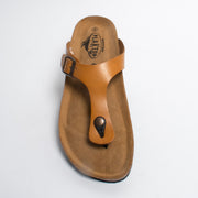 Plakton Georgia Mustard Summer Sandal top. Size 46 womens shoes