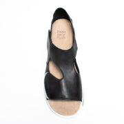 Ziera Gialisse Black Sandal top. Size 43 womens shoes