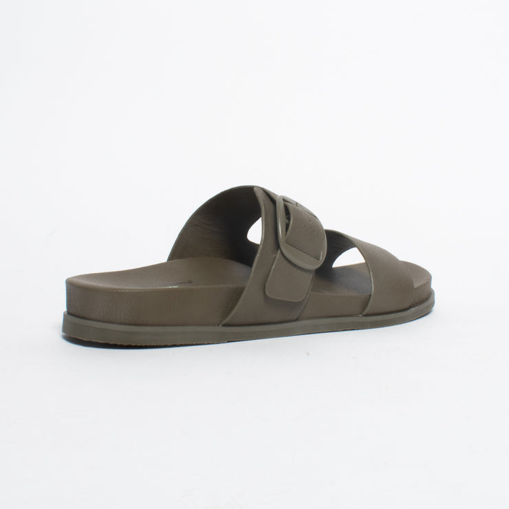 Hush Puppies Goddess Sage Sandal back. Size 12 womens shoes