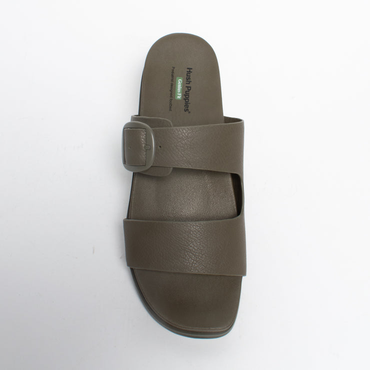 Hush Puppies Goddess Sage Sandal top. Size 10 womens shoes