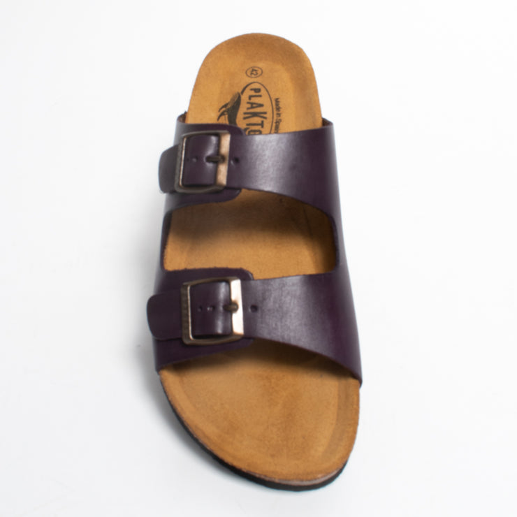 Plakton Greta Aubergine Slide top. Size 46 womens shoes