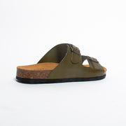 Plakton Greta Green Sandal back. Size 44 womens shoes