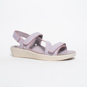 Pure Comfort Heba Lilac Sandal front. Size 43 womens shoes