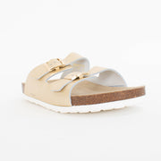 Josef Seibel Hermine 01 Gold Sandals front. Size 43 womens shoes