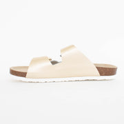 Josef Seibel Hermine 01 Gold Sandals inside. Size 45 womens shoes