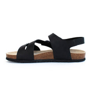 Josef Seibel Hermine 16 Black Sandals inside. Size 45 womens shoes