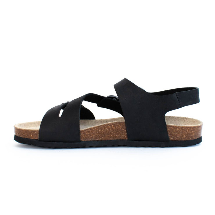 Josef Seibel Hermine 16 Black Sandals inside. Size 45 womens shoes