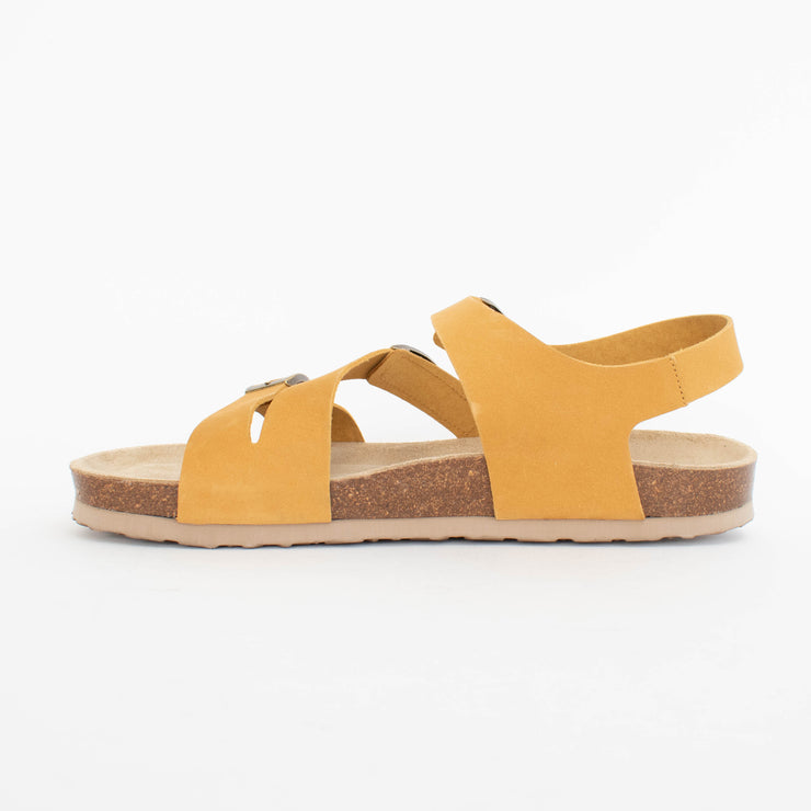Josef Seibel Hermine 16 Mango Sandals inside. Size 45 womens shoes