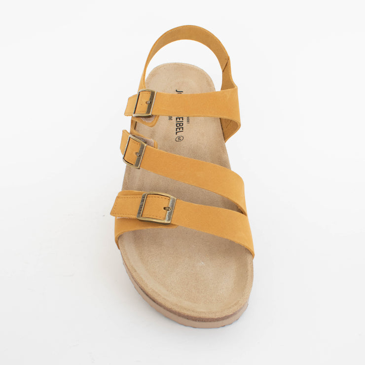 Josef Seibel Hermine 16 Mango Sandals top. Size 42 womens shoes