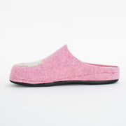 Dr Feet Honey Pink Oatmeal Slippers inside. Size 42 womens shoes