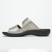 Westland Ibiza 75 Platinum Sandal inside. Size 42 womens shoes