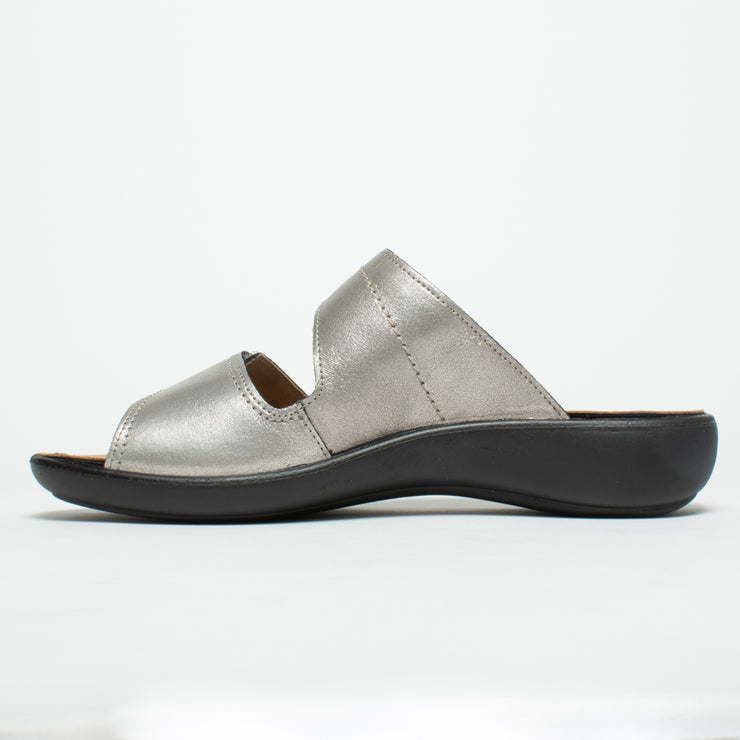 Westland Ibiza 75 Platinum Sandal inside. Size 42 womens shoes